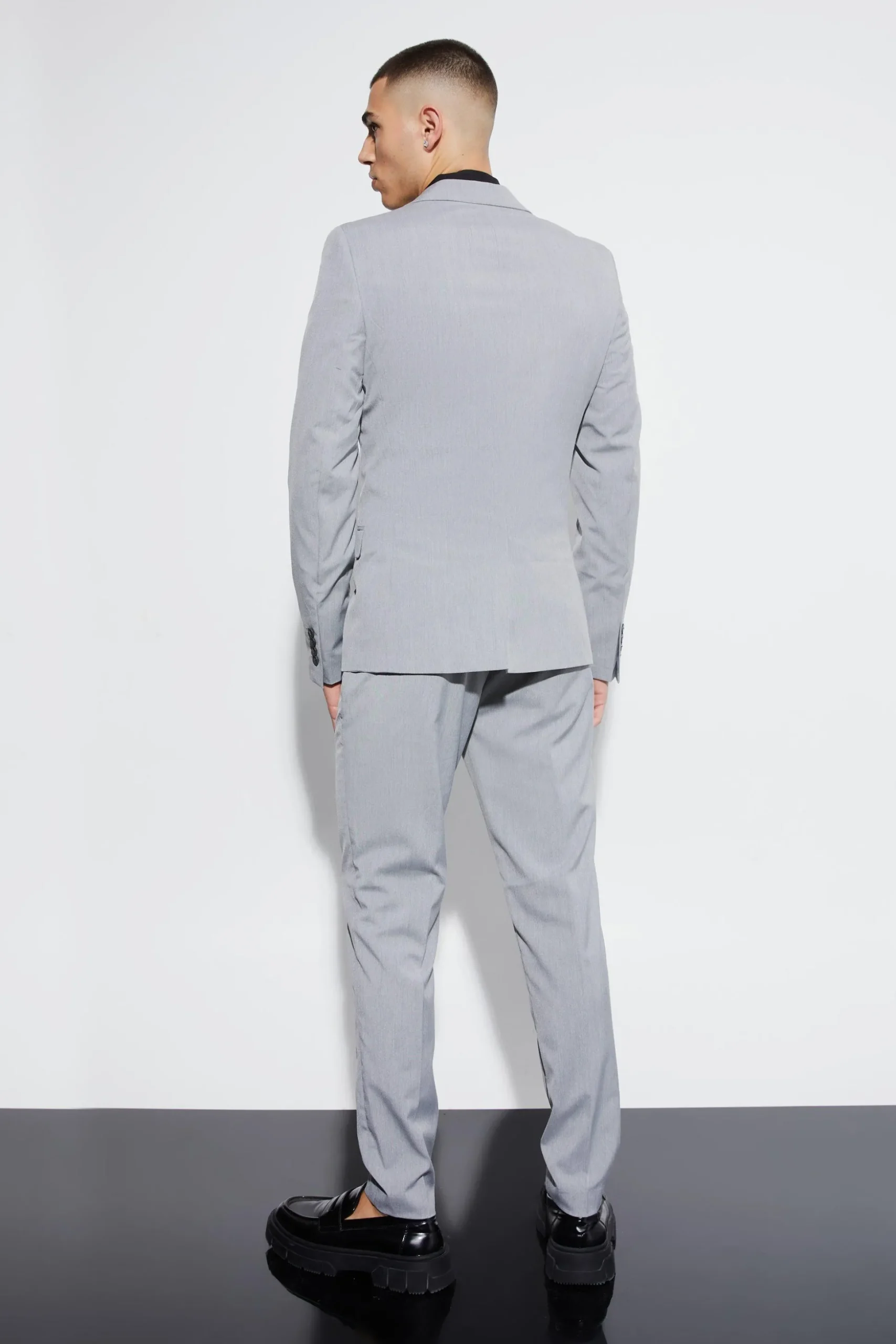Super Skinny Suit Trousers | BoohooMAN UK