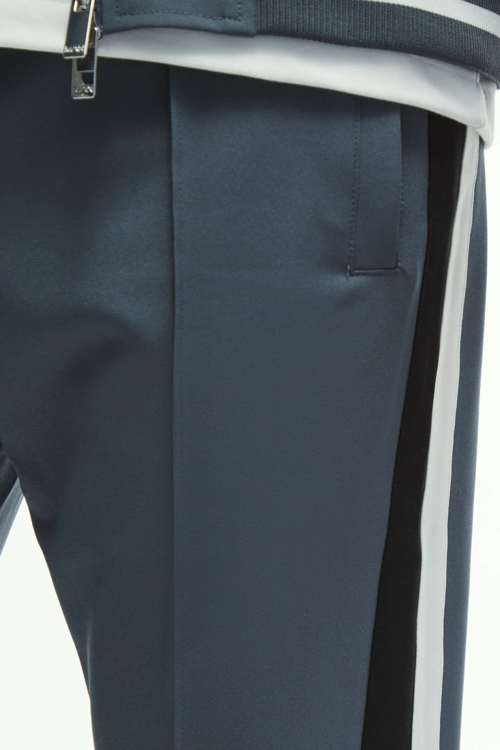 Tailored Collared Varsity Bomber Jacket Set | BoohooMAN UK