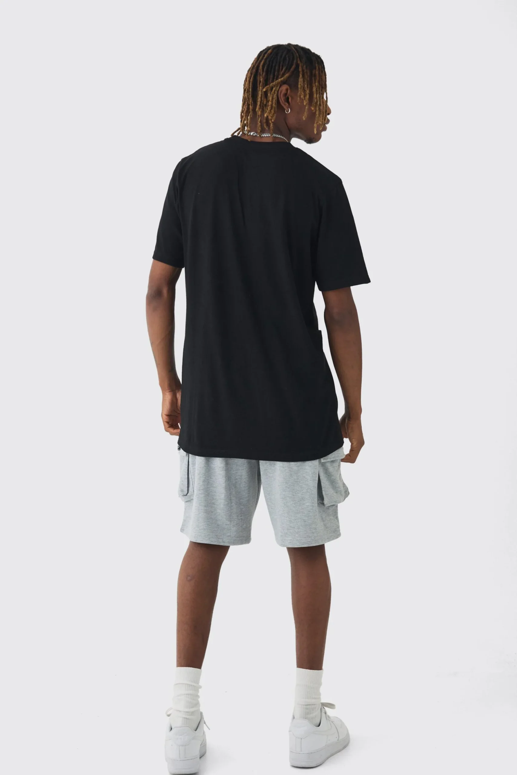 Tall 2 Pack Basic T-shirt | BoohooMAN UK