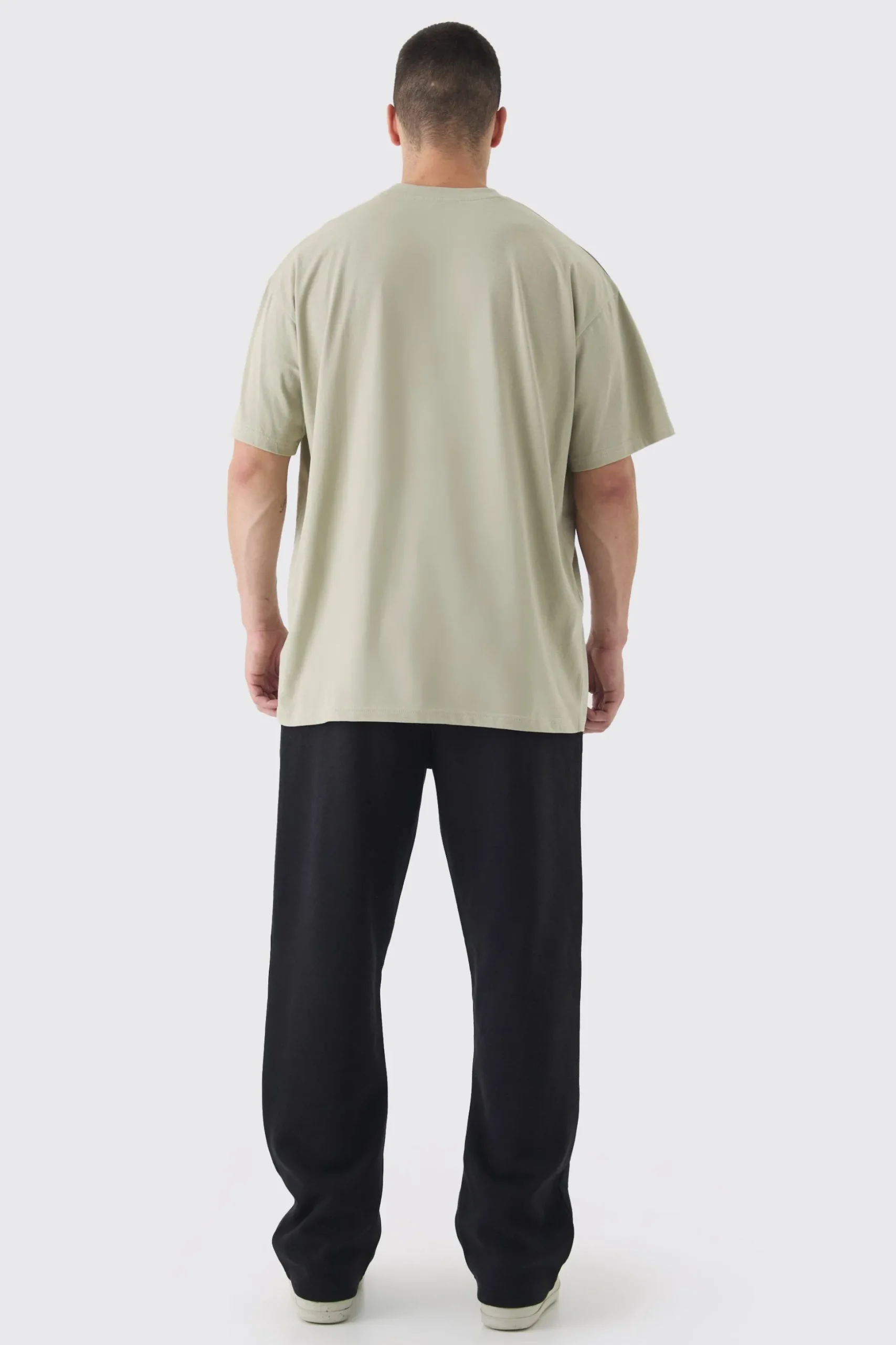 Tall 2 Pack Oversized T-shirt | BoohooMAN UK