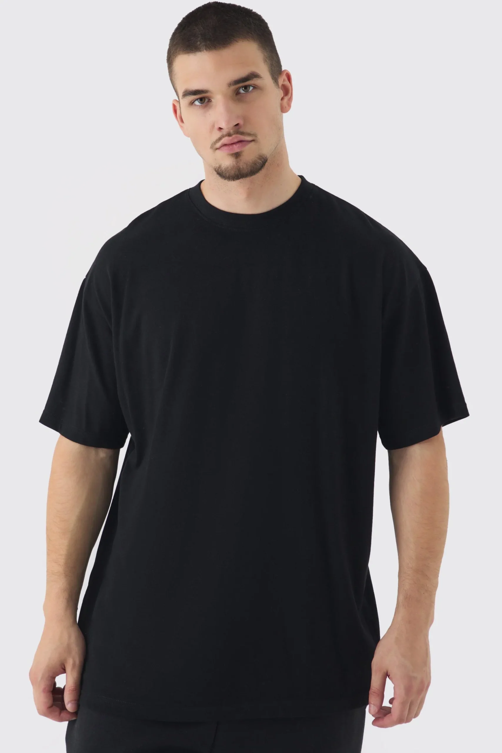 Tall 2 Pack Oversized T-shirt | BoohooMAN UK