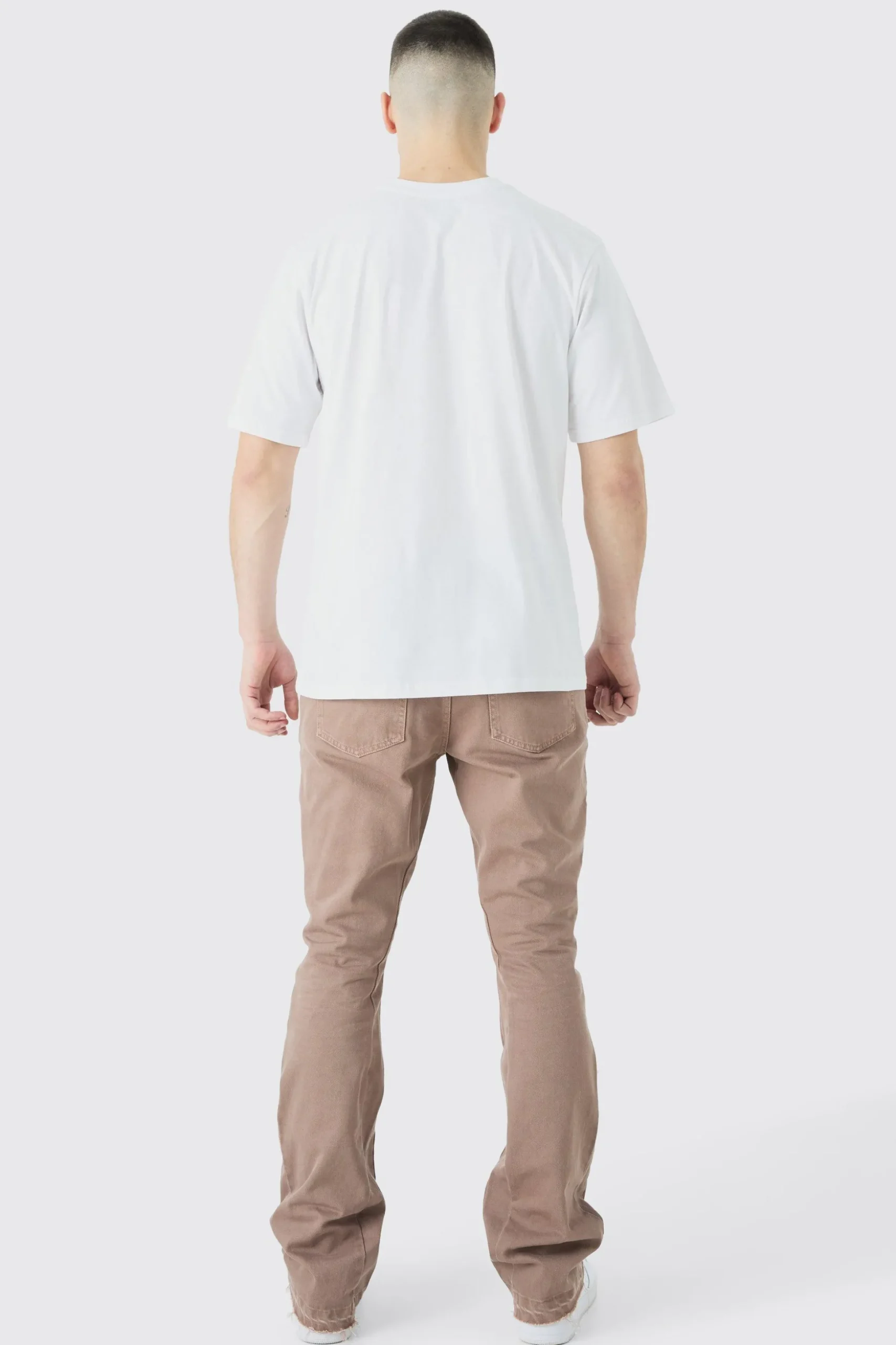 Tall Basic Crew Neck T-shirt | BoohooMAN UK