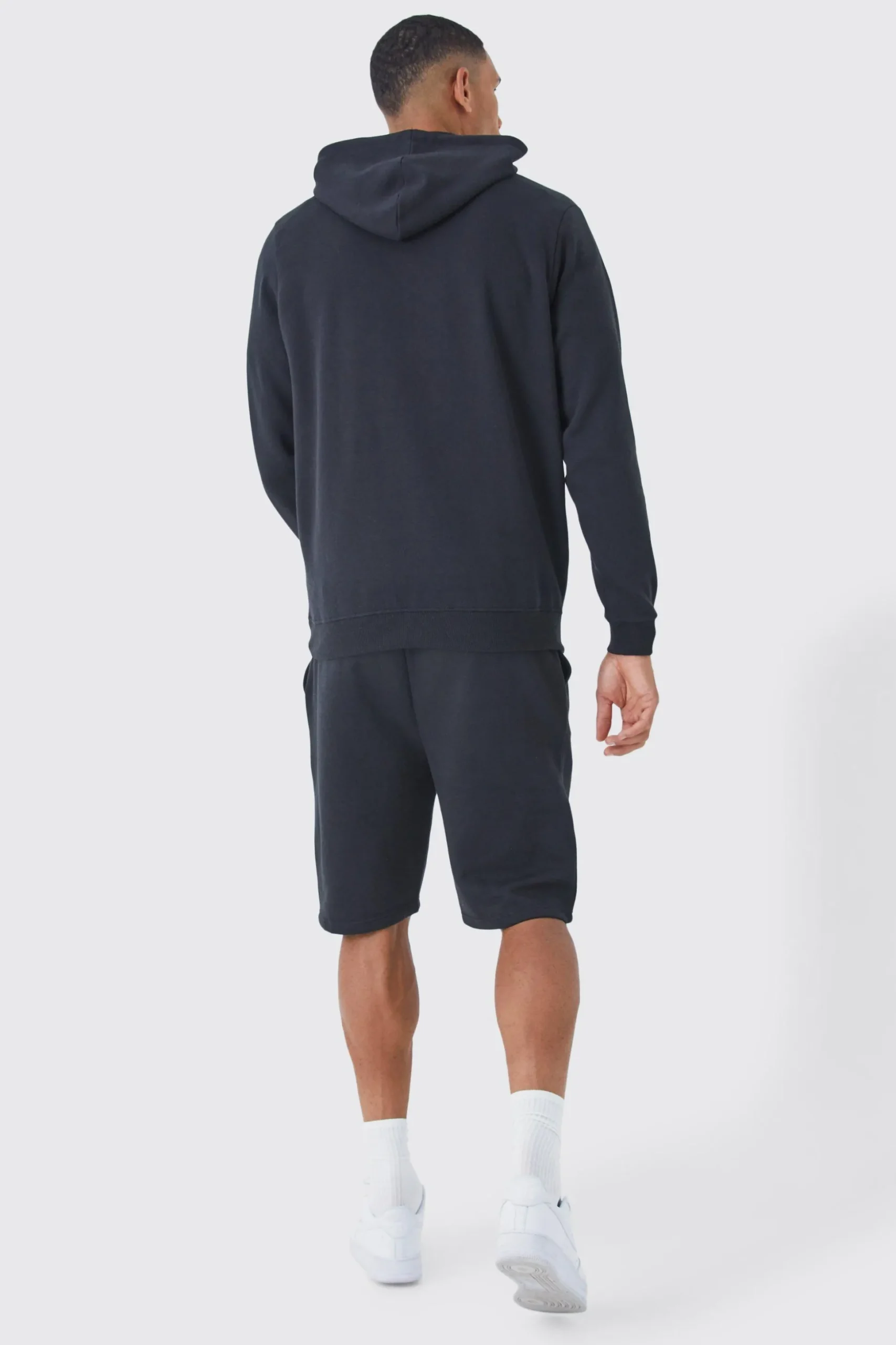 Tall Basic Over Head Hoodie | BoohooMAN UK