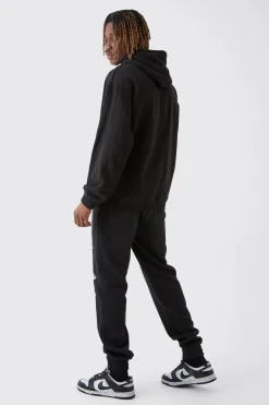 Tall Homme Splice Print Jogger | BoohooMAN UK