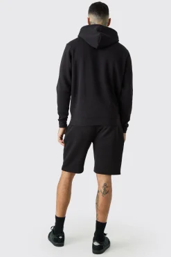 Tall Loose Fit Jersey Short | BoohooMAN UK