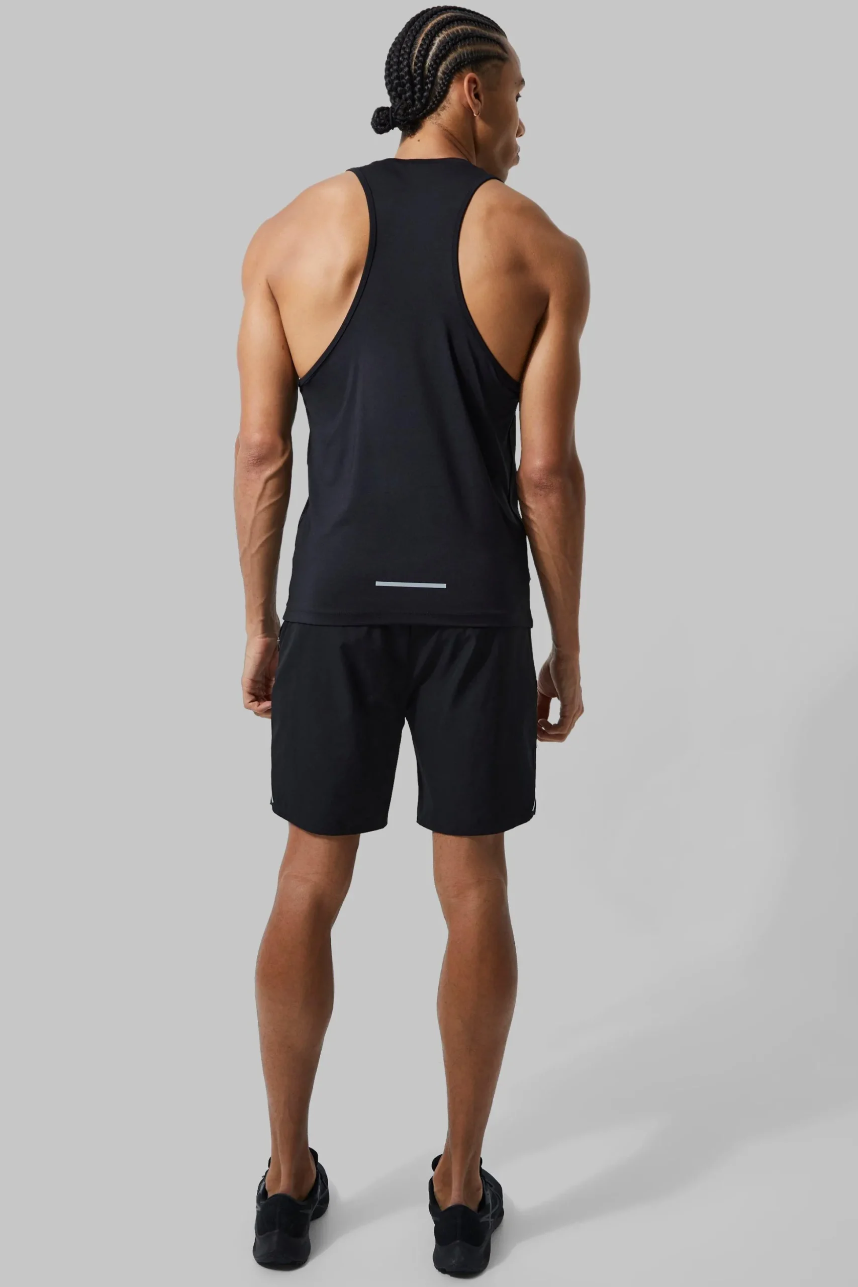Tall Man Active Lightweight Performance Regular Fit 5inch Shorts | BoohooMAN UK