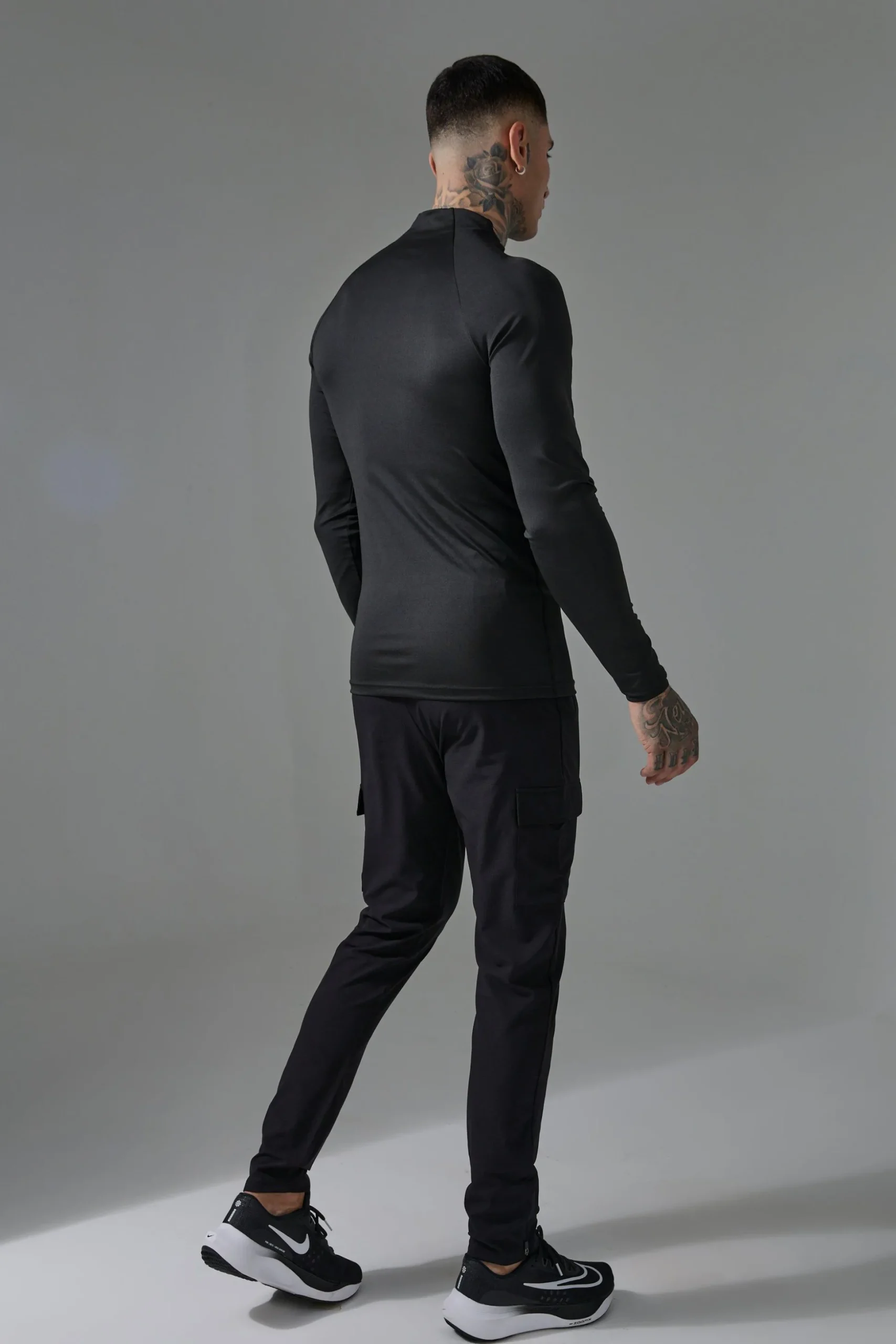 Tall Man Active Training Dept Performance Tracksuit | BoohooMAN UK
