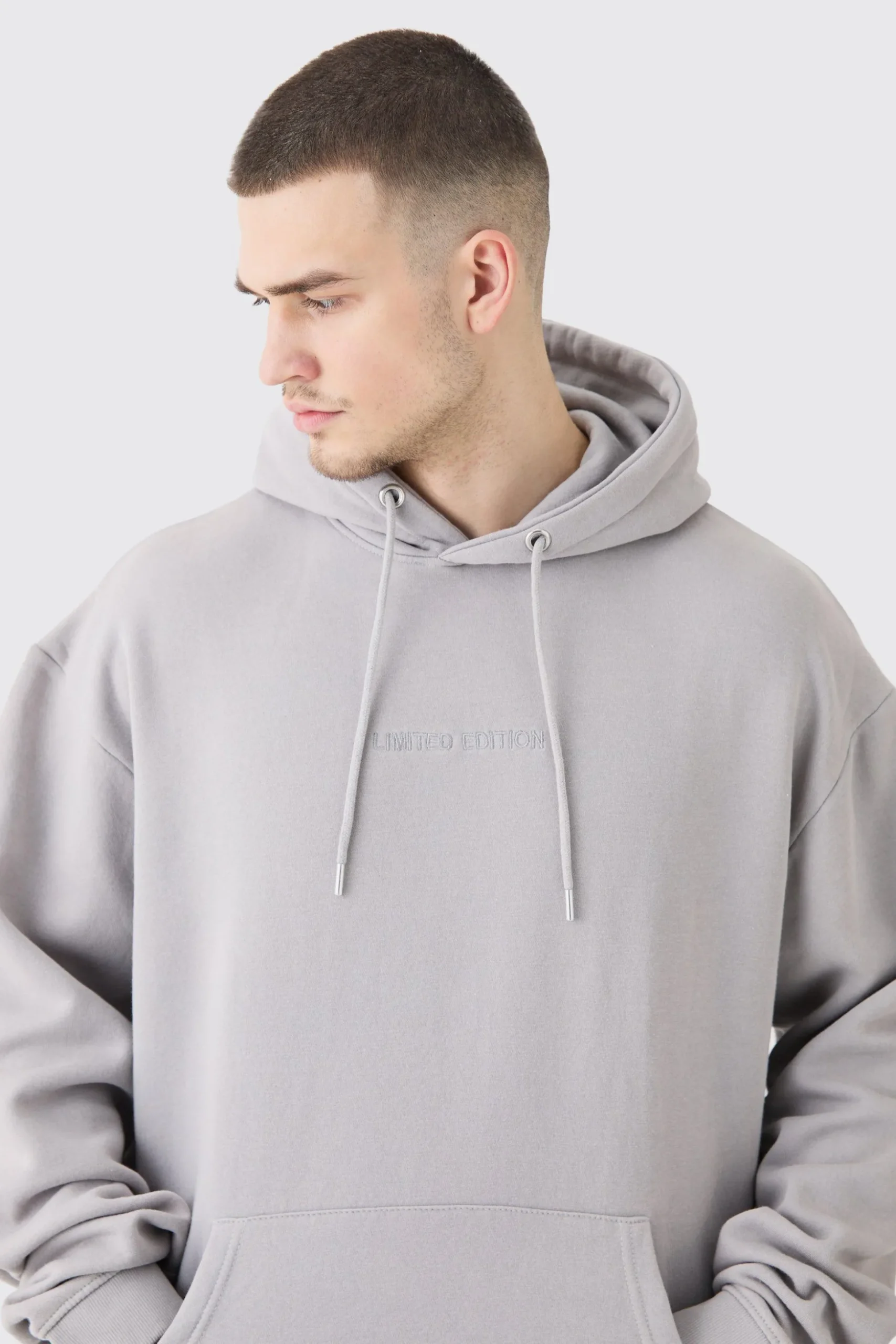 Tall Man Signature All Over Print Hoodie Tracksuit | BoohooMAN UK