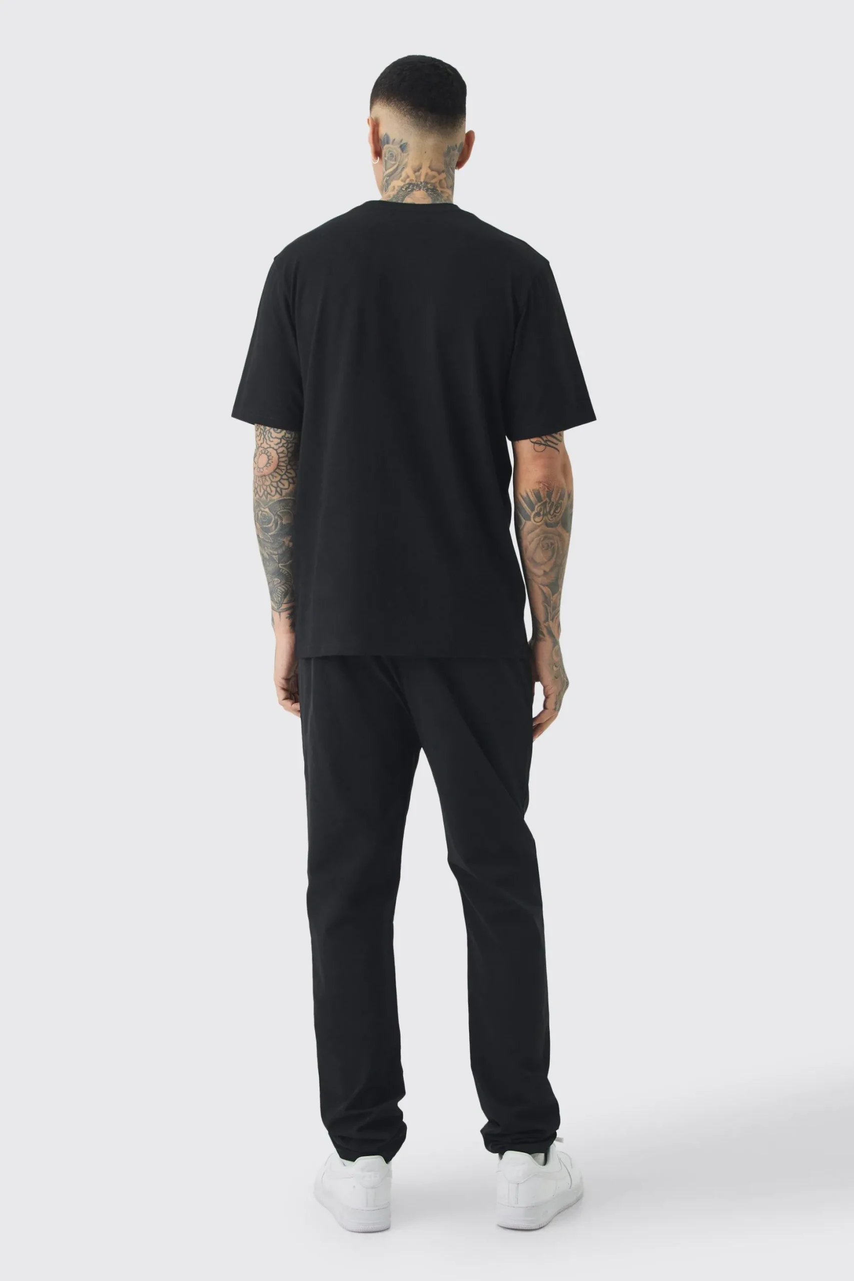 Tall Original Man Print T-shirt | BoohooMAN UK