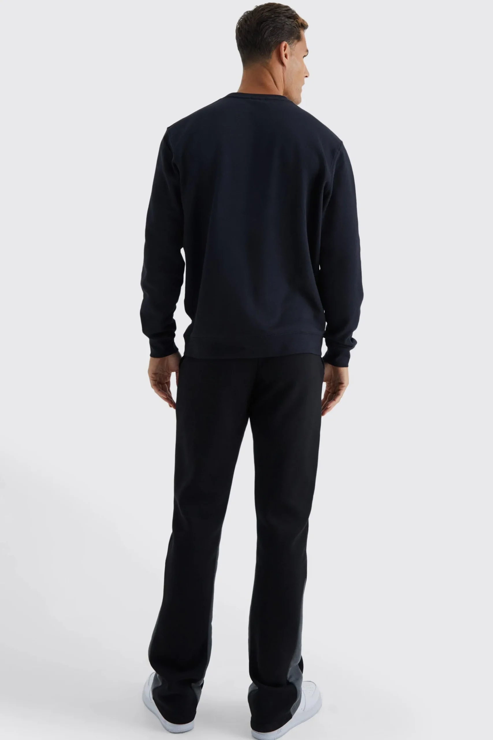 Tall Oversized Basic Sweatshirt | BoohooMAN UK