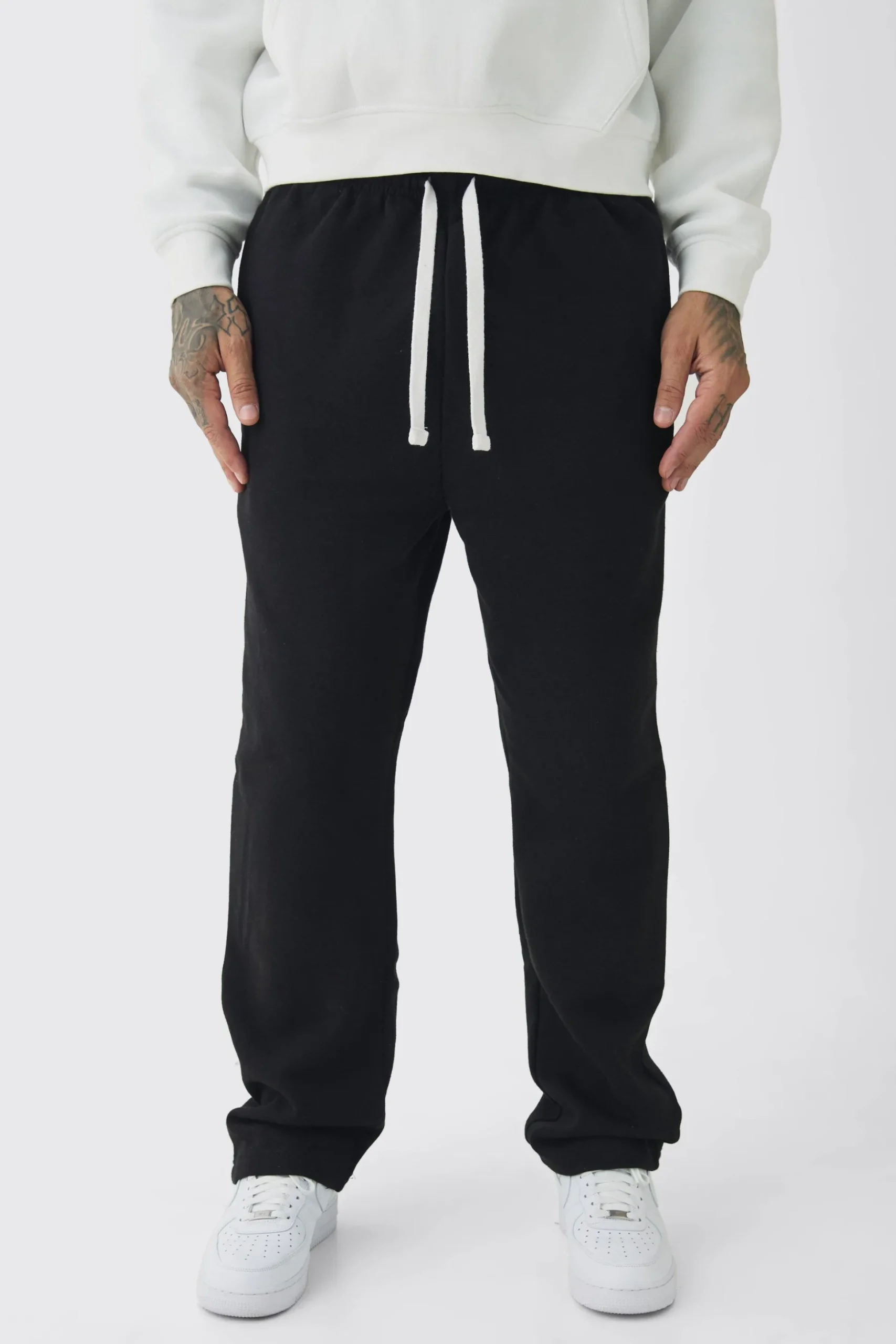Tall Oversized Drop Crotch Jogger | BoohooMAN UK
