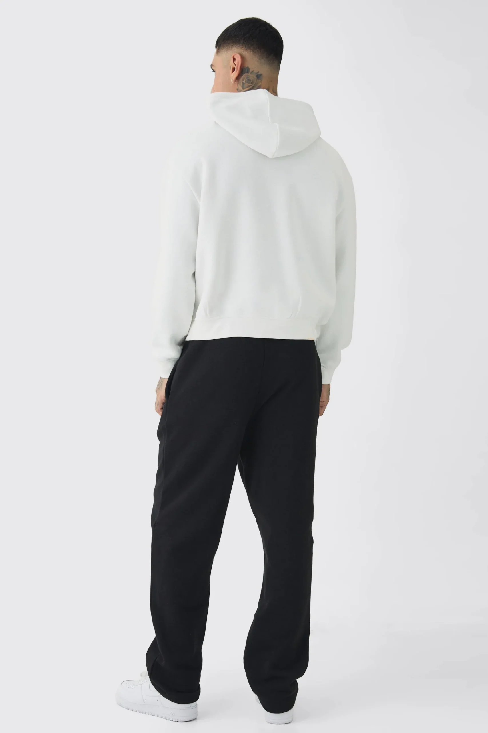Tall Oversized Drop Crotch Jogger | BoohooMAN UK