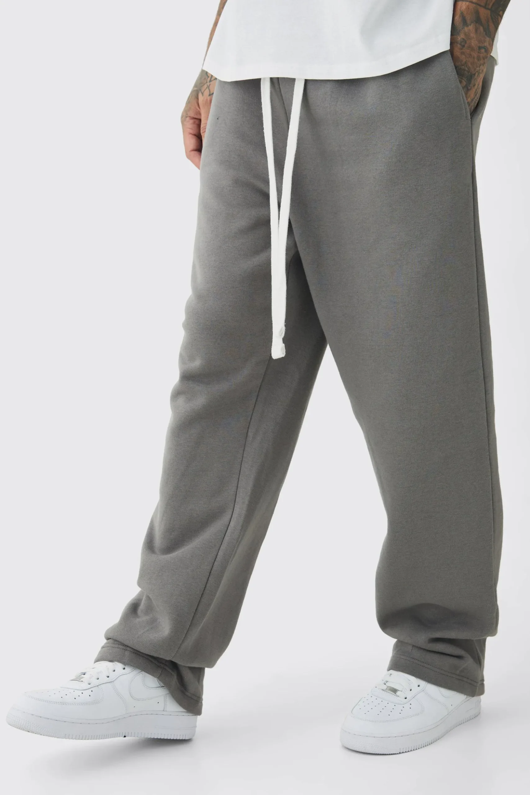Tall Oversized Drop Crotch Jogger | BoohooMAN UK
