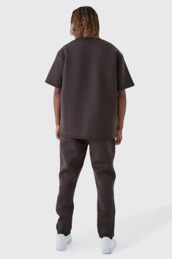 Tall Scuba Oversized T-shirt | BoohooMAN UK