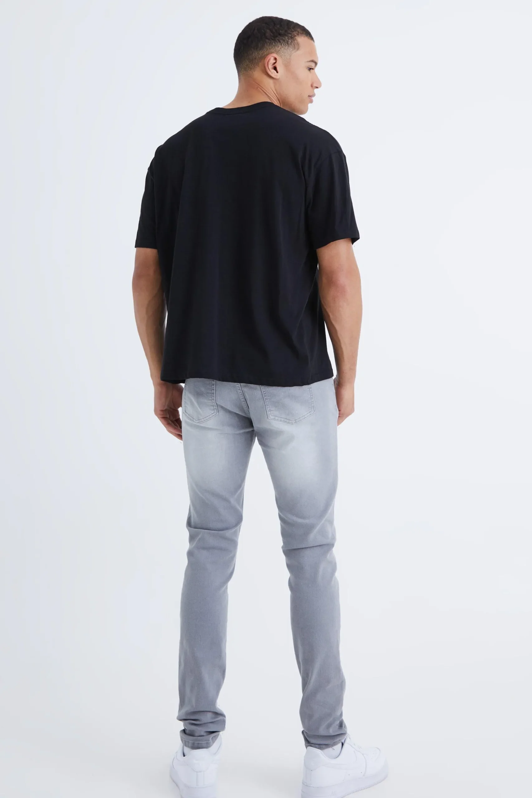 Tall Skinny Stretch Jean | BoohooMAN UK