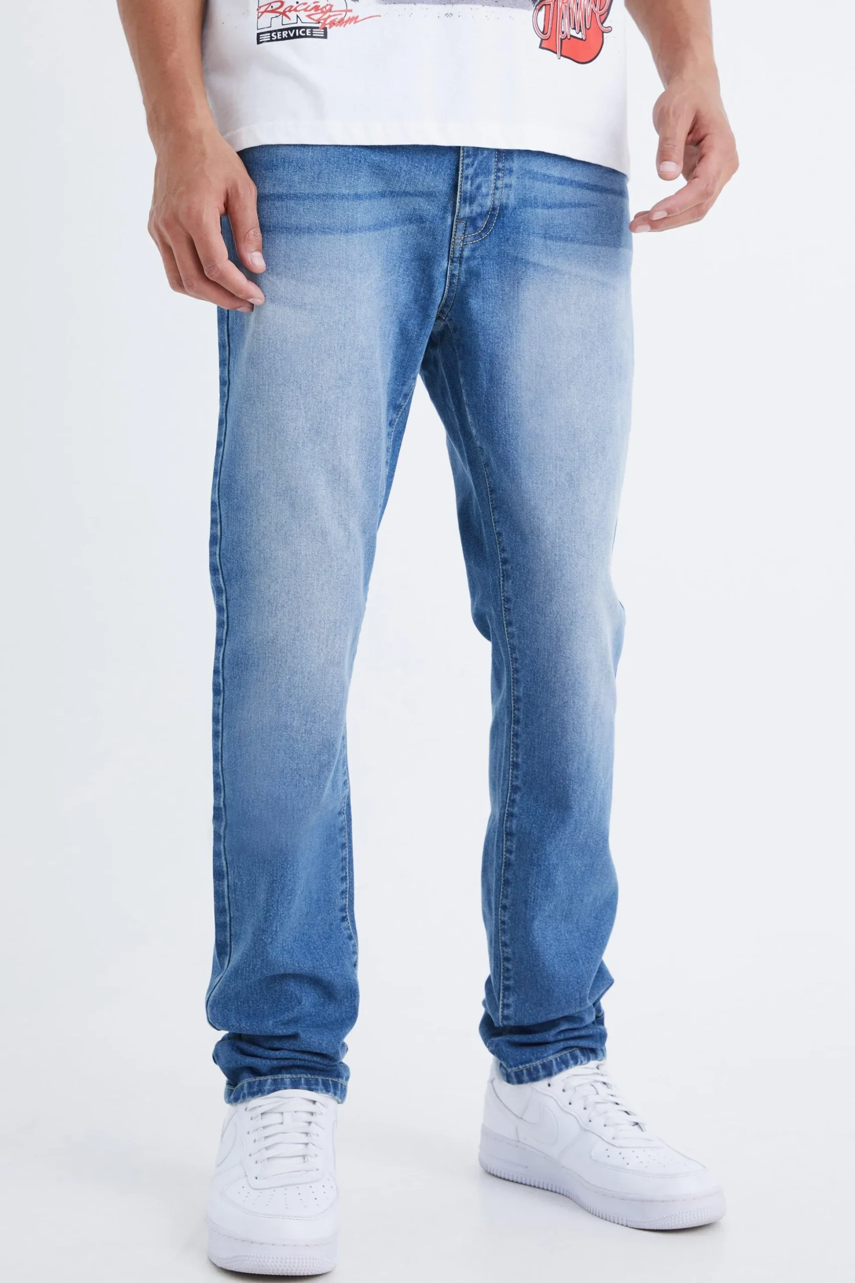 Tall Slim Rigid Jean | BoohooMAN UK