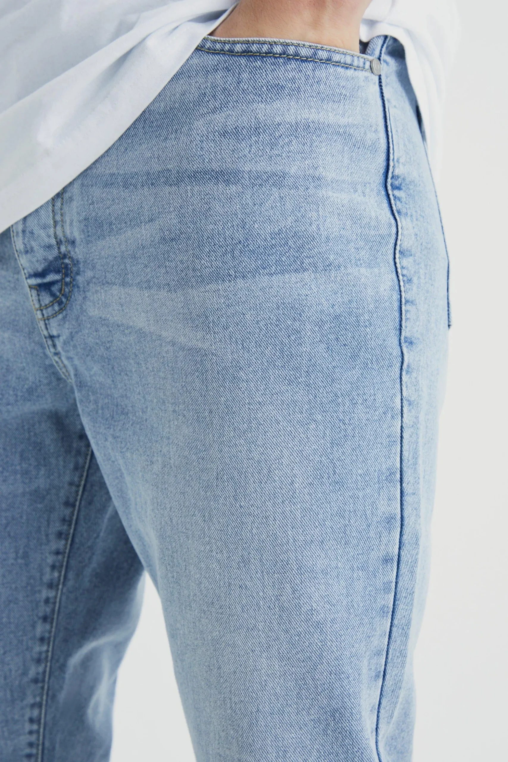 Tall Slim Rigid Jean | BoohooMAN UK