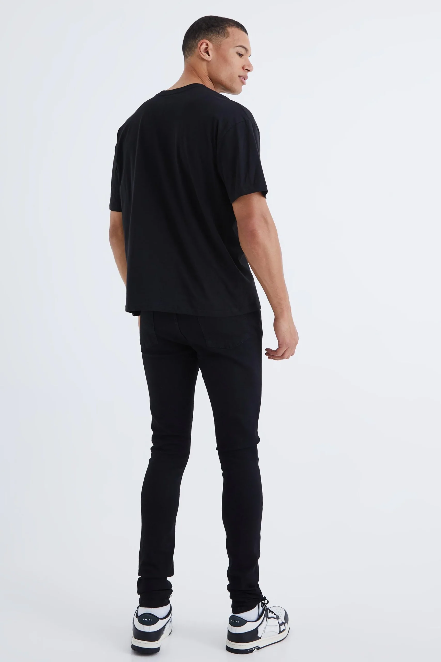 Tall Super Skinny Stretch Jean | BoohooMAN UK