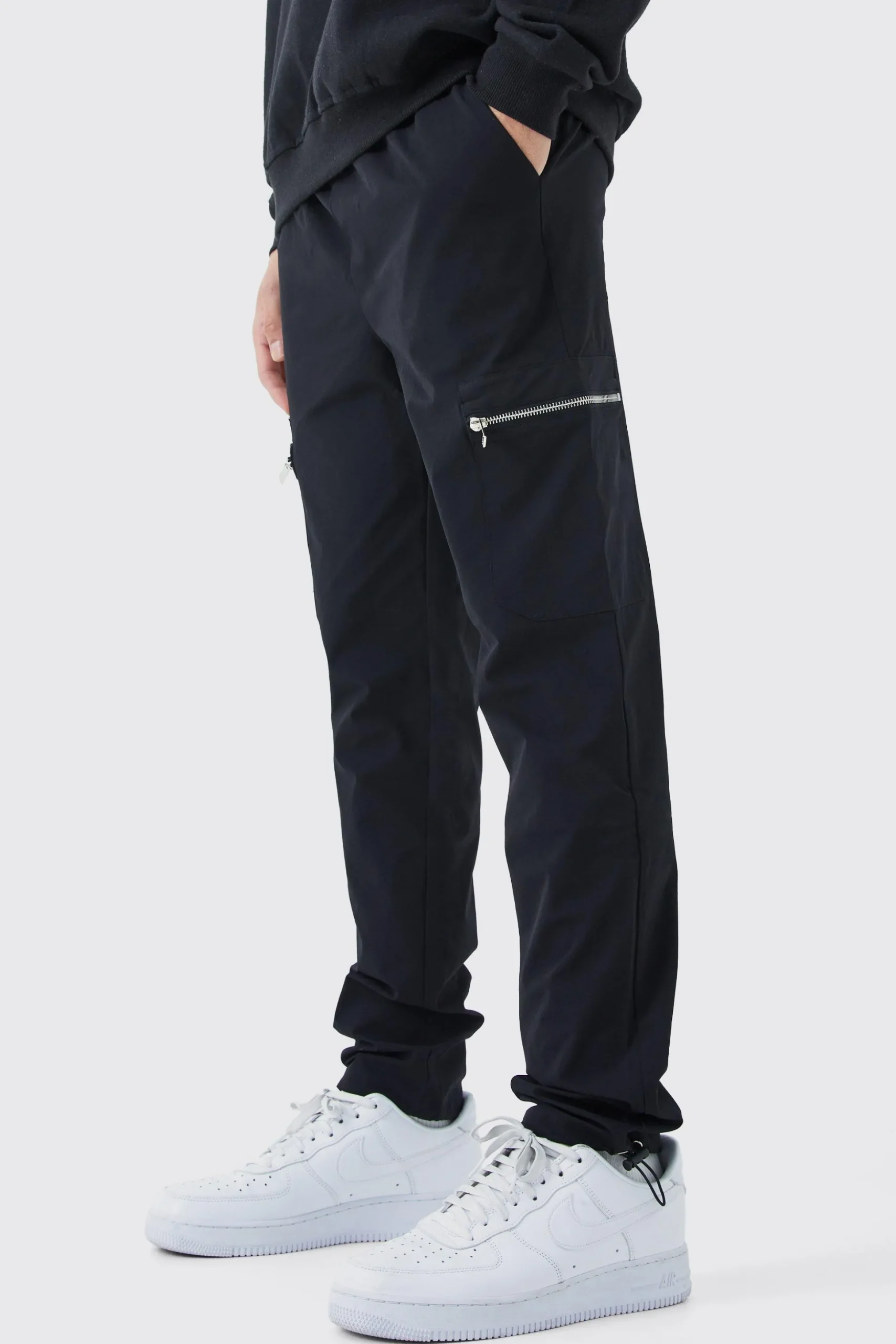 Technical Stretch 3D Pocket Set | BoohooMAN UK