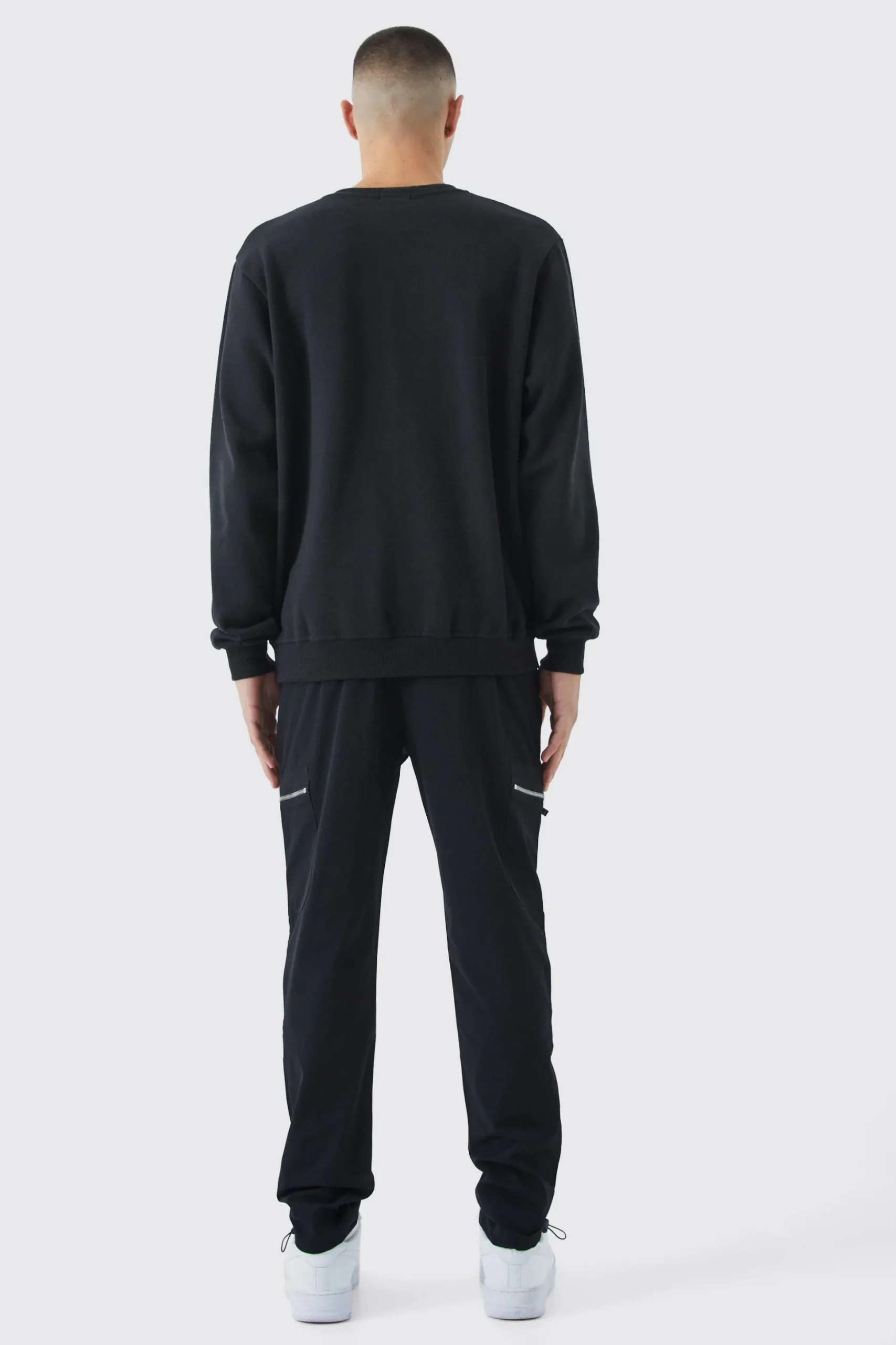 Technical Stretch 3D Pocket Set | BoohooMAN UK
