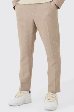 Textured Jacquard Smart Harrington Set | BoohooMAN UK