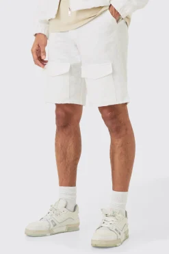 Textured Jacquard Smart Set | BoohooMAN UK
