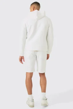 Textured Jacquard Smart Set | BoohooMAN UK