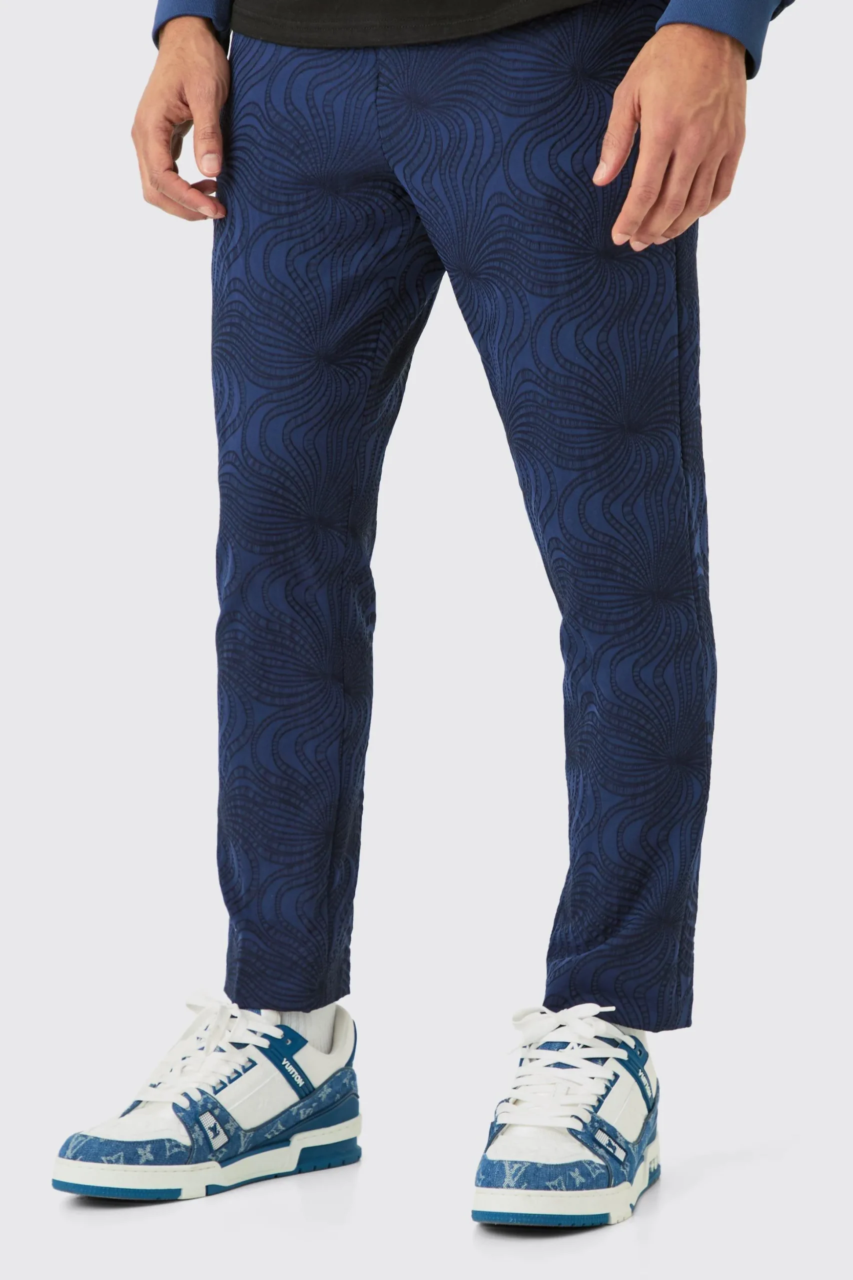 Textured Regular Fit Tailored Bomber Set | BoohooMAN UK