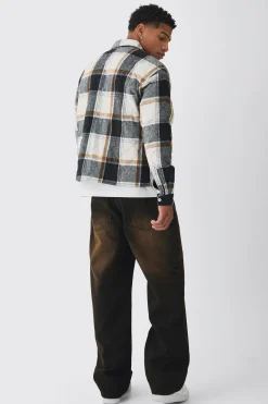 Tinted Denim Set | BoohooMAN UK