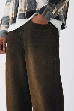 Tinted Denim Set | BoohooMAN UK