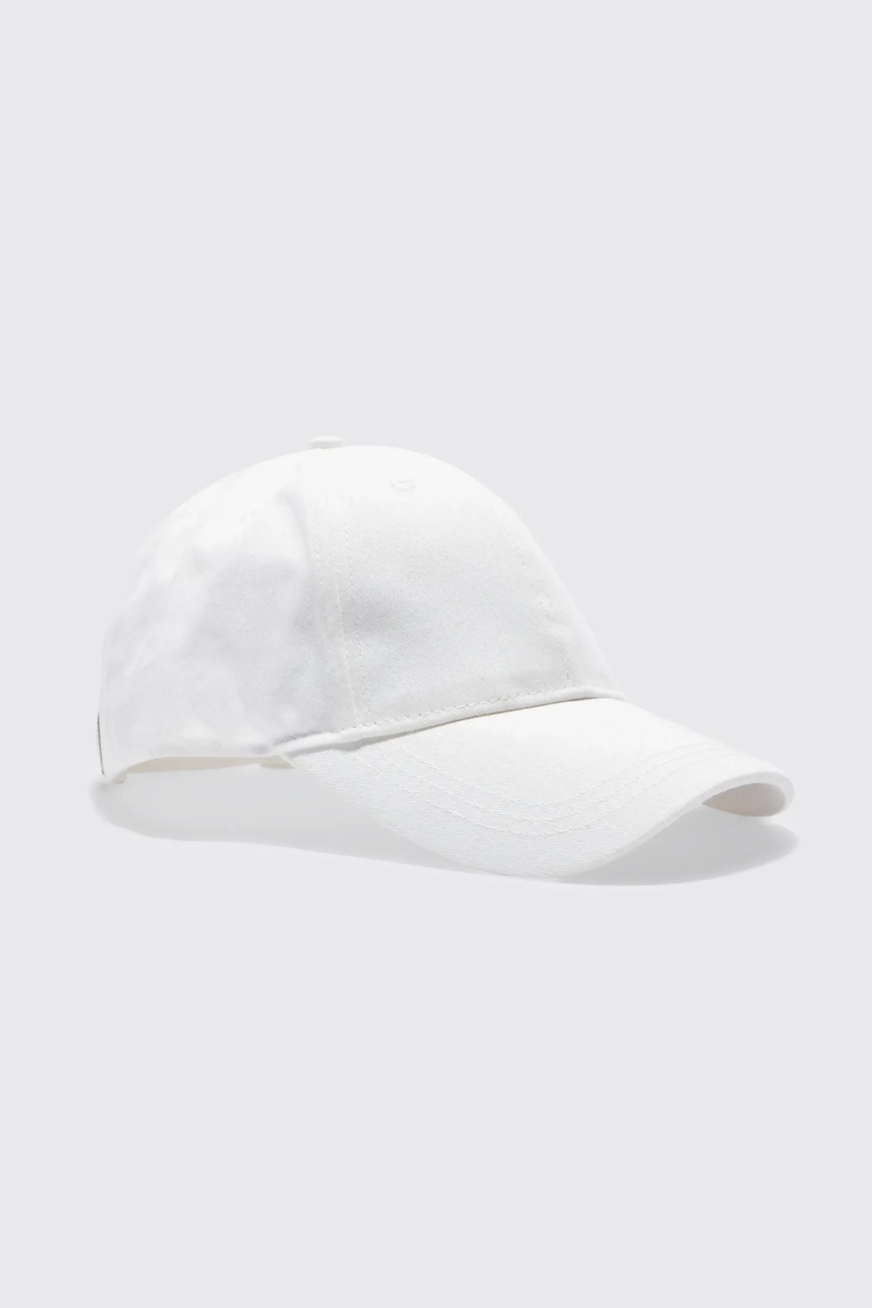 Tonal Strap Back Cap | BoohooMAN UK