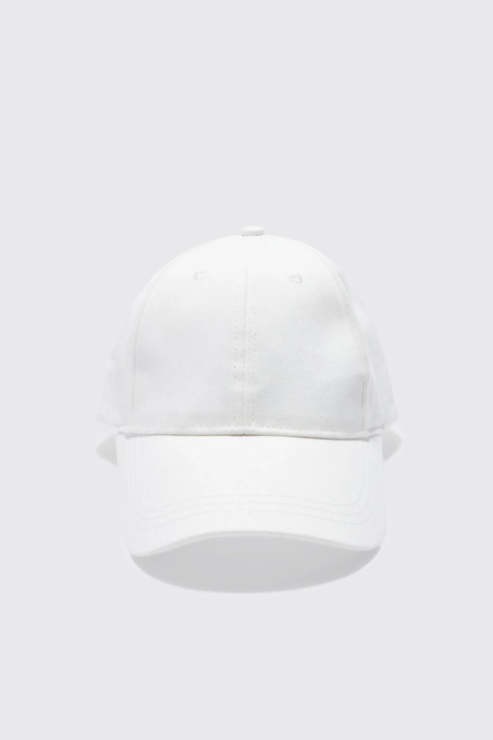 Tonal Strap Back Cap | BoohooMAN UK