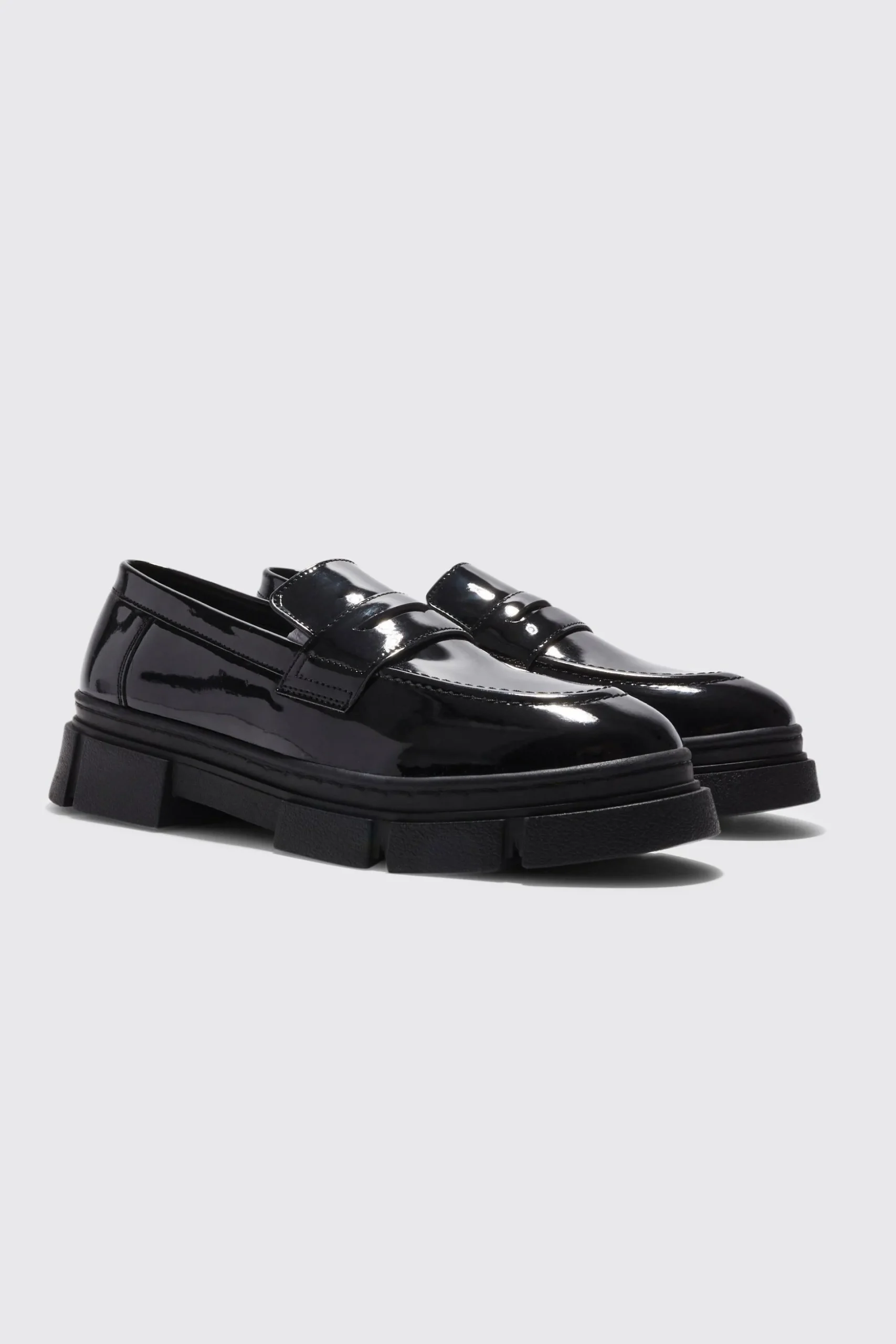 Track Sole Loafer | BoohooMAN UK