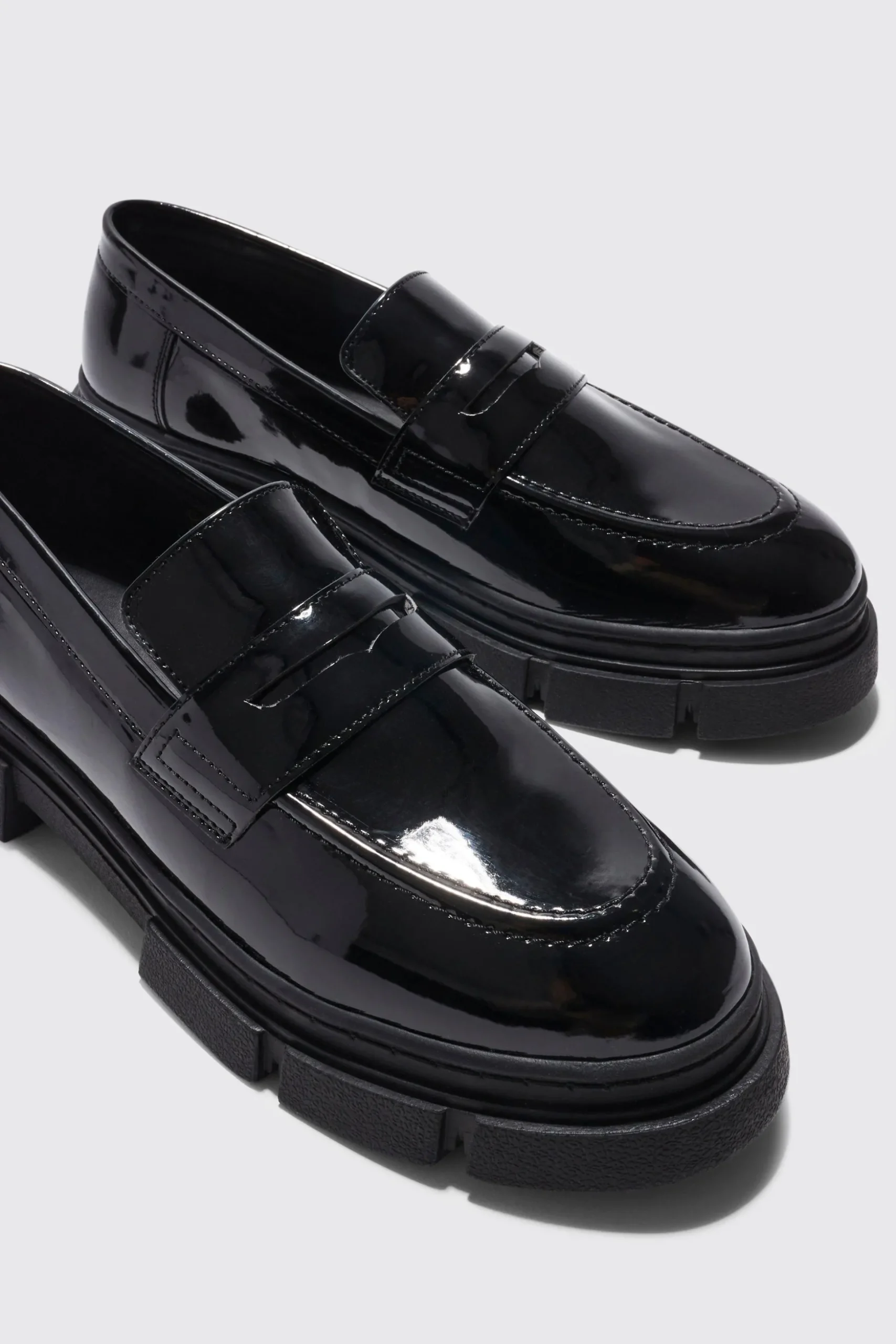 Track Sole Loafer | BoohooMAN UK