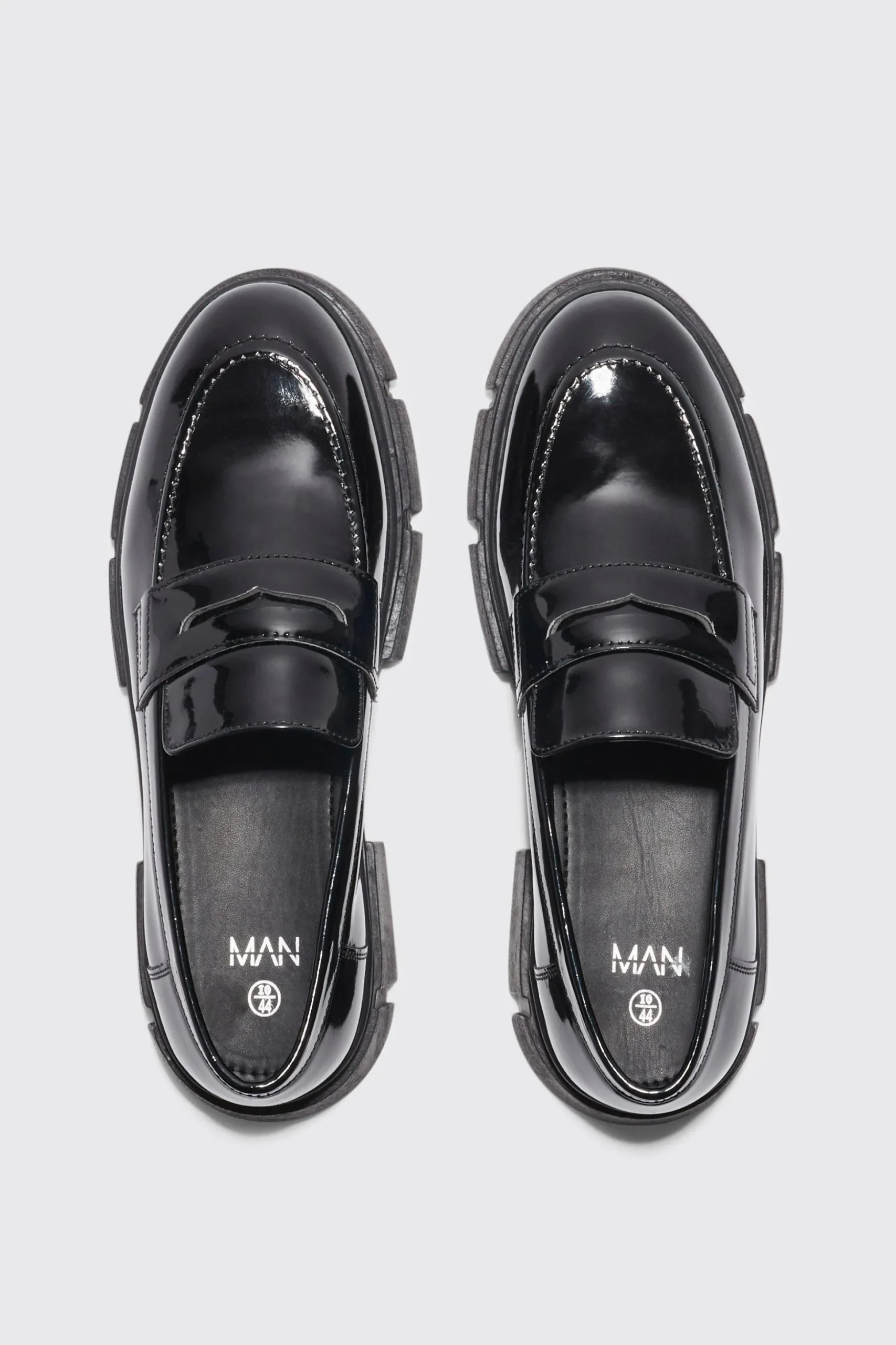 Track Sole Loafer | BoohooMAN UK