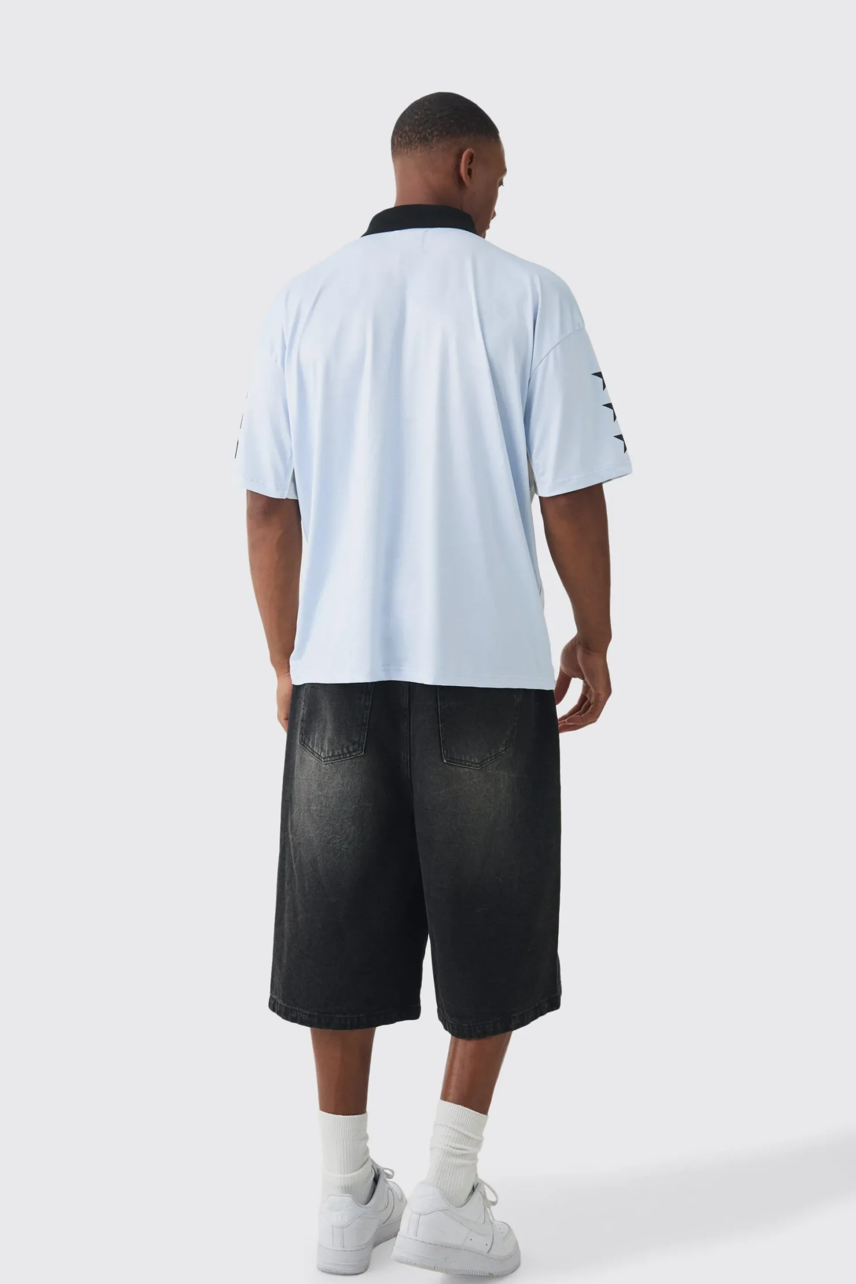 V Neck Official Football Polo | BoohooMAN UK